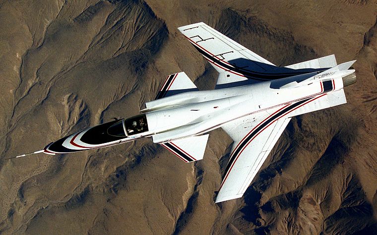 самолет, военный, X- 29 - обои на рабочий стол