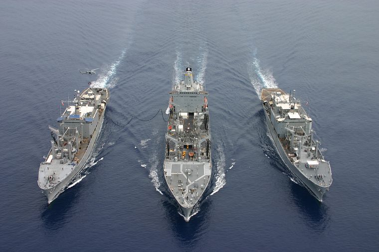 корабли, Командование морских перевозок - обои на рабочий стол