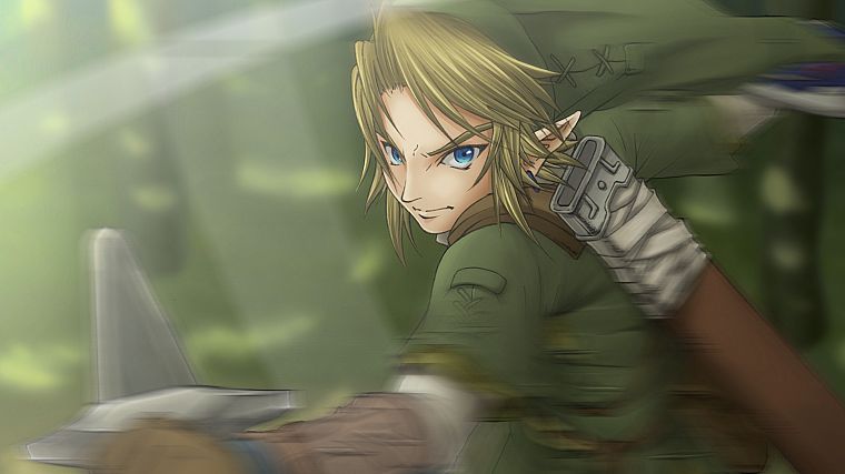 Линк, Легенда о Zelda - обои на рабочий стол