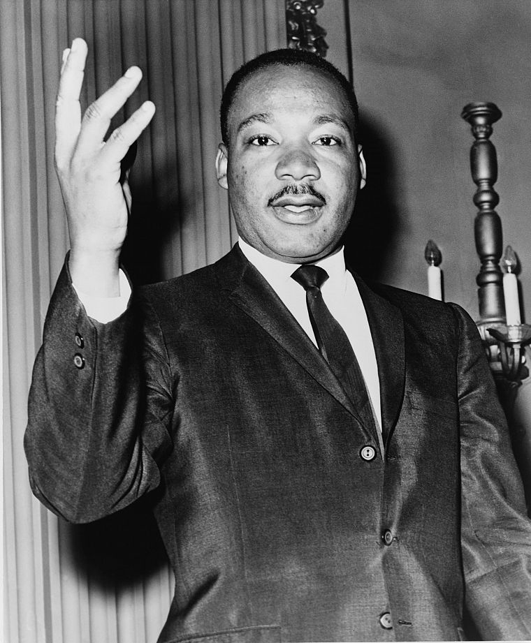 Мартин Лютер Кинг - обои на рабочий стол