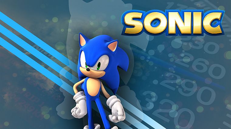 Sonic The Hedgehog, Соник - обои на рабочий стол