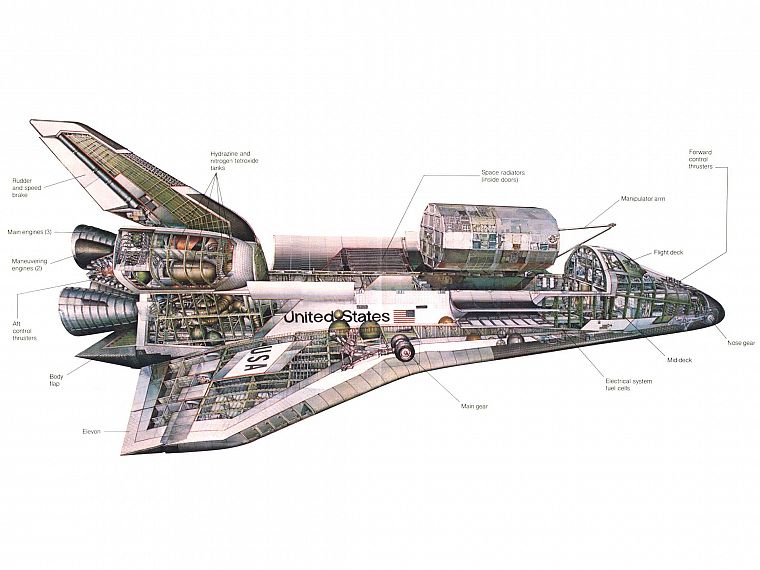 космические корабли, транспортные средства - обои на рабочий стол