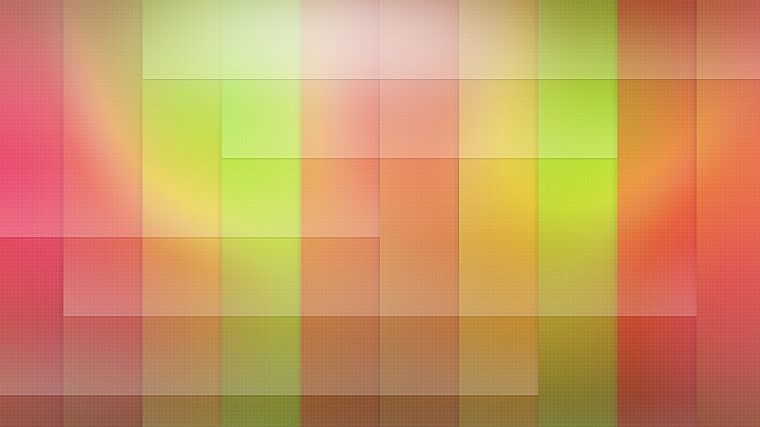 минималистичный, многоцветный, пикселей - обои на рабочий стол
