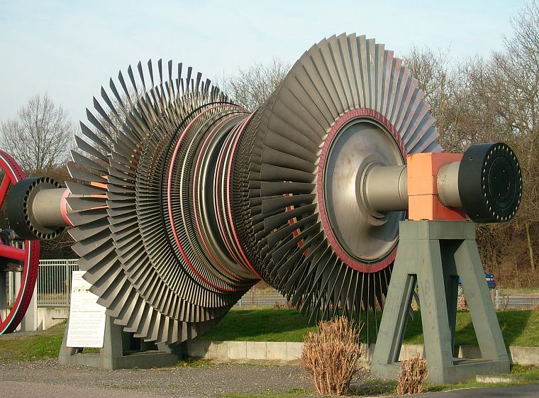 турбина, двигатель - обои на рабочий стол
