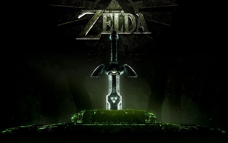 видеоигры, Легенда о Zelda, мастер меча - обои на рабочий стол