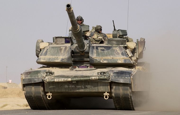 M1A1 Abrams MBT - обои на рабочий стол