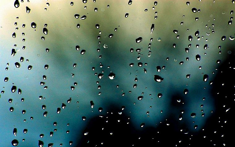 природа, дождь, конденсация, дождь на стекле - обои на рабочий стол