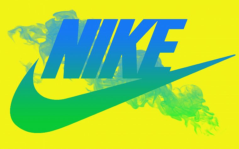 Nike, эмблемы - обои на рабочий стол
