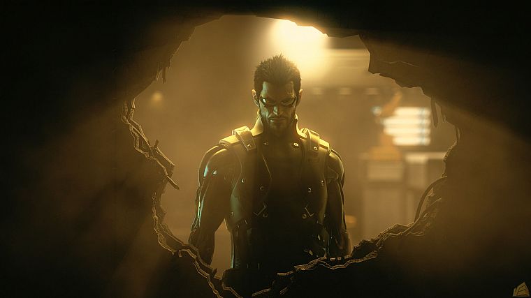 видеоигры, Deus Ex : Human Revolution, Адам Дженсен - обои на рабочий стол