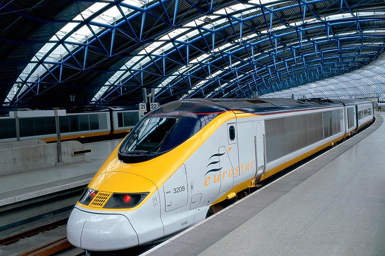 поезда, транспортные средства, Eurostar - обои на рабочий стол