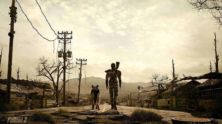 хранилище, Fallout 3 - обои на рабочий стол