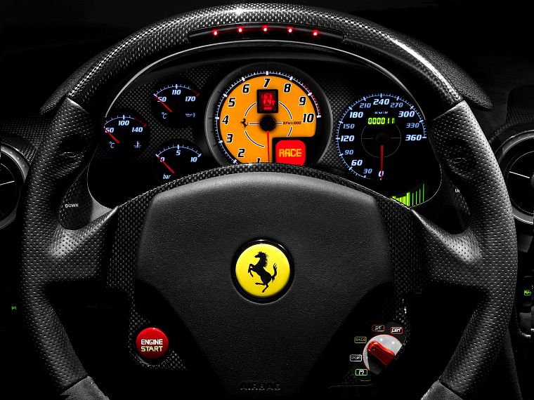 Феррари, транспортные средства, Ferrari 458 Italia - обои на рабочий стол