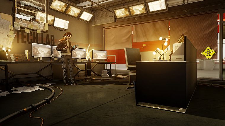 видеоигры, Deus Ex : Human Revolution - обои на рабочий стол