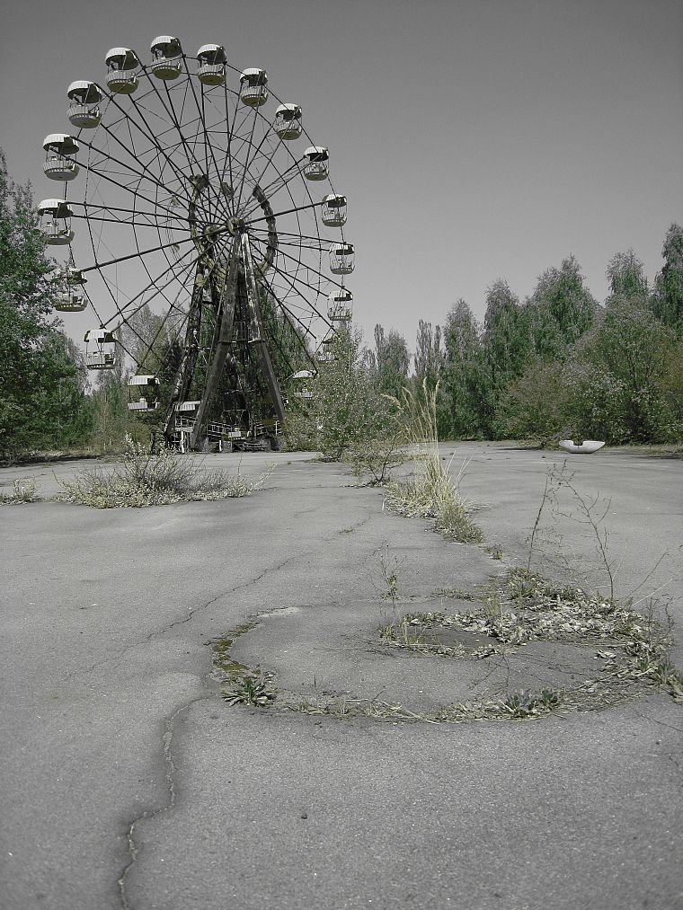 Чернобыль, парки - обои на рабочий стол