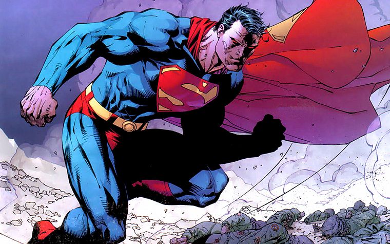 DC Comics, супермен, супергероев - обои на рабочий стол