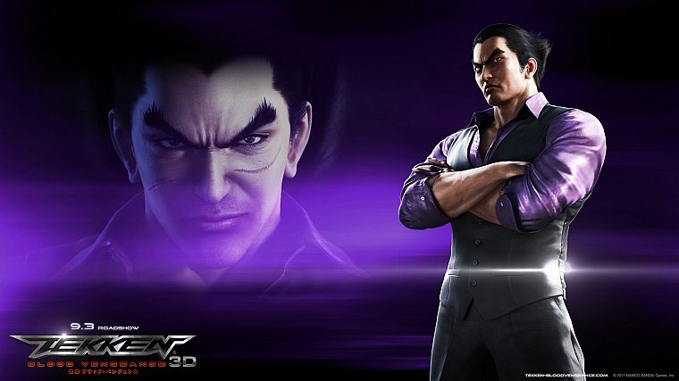 видеоигры, Tekken Blood Vengeance - обои на рабочий стол