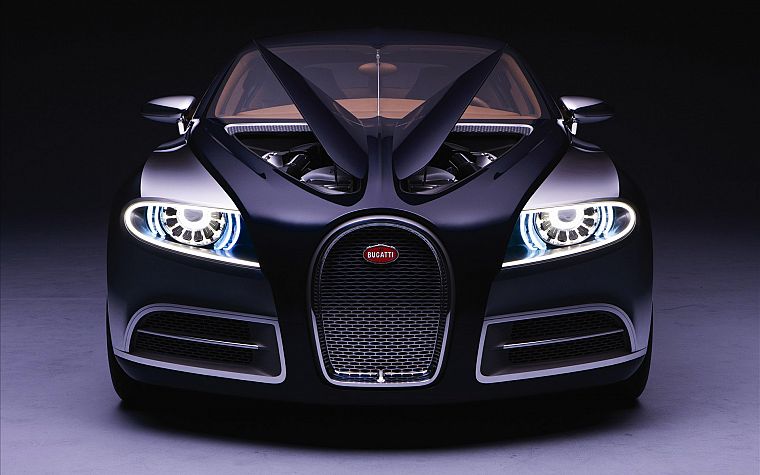 автомобили, Bugatti - обои на рабочий стол