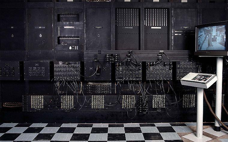 история компьютеров, ENIAC - обои на рабочий стол