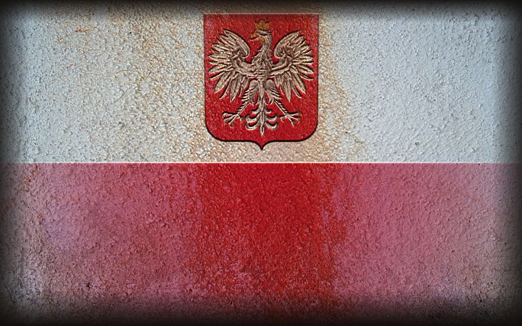 красный цвет, белый, золото, орлы, флаги, золотой, польский, Польша, Герб, эмблемы, Белый Орел - обои на рабочий стол