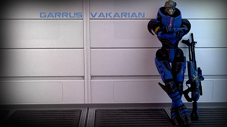 Mass Effect, Масс Эффект 2, Mass Effect 3, Гаррус Вакариан, Архангел, Turian - обои на рабочий стол