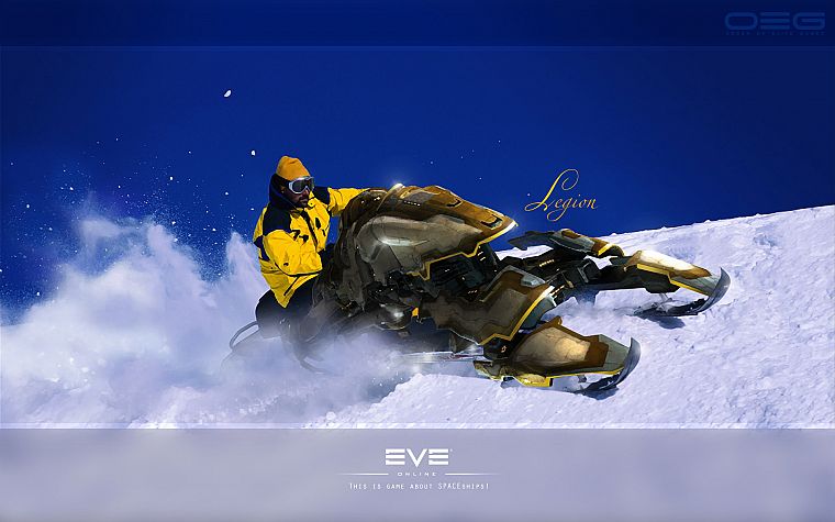 EVE Online, Амарр, легион ( Eve Online ) - обои на рабочий стол