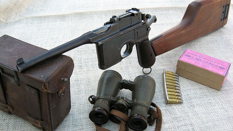 пистолеты, пистолеты, оружие, C- 96, метлы, Mauser - обои на рабочий стол