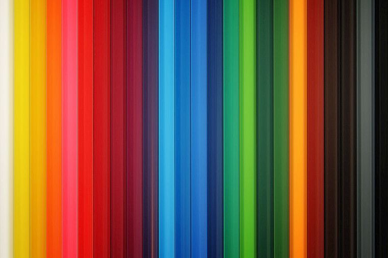 абстракции, многоцветный, спектр, радуга - обои на рабочий стол