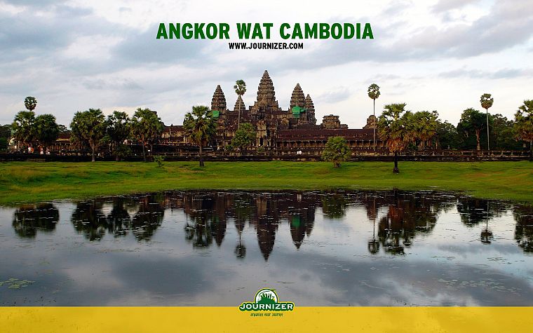 Камбоджа, Ангкор-Ват - обои на рабочий стол