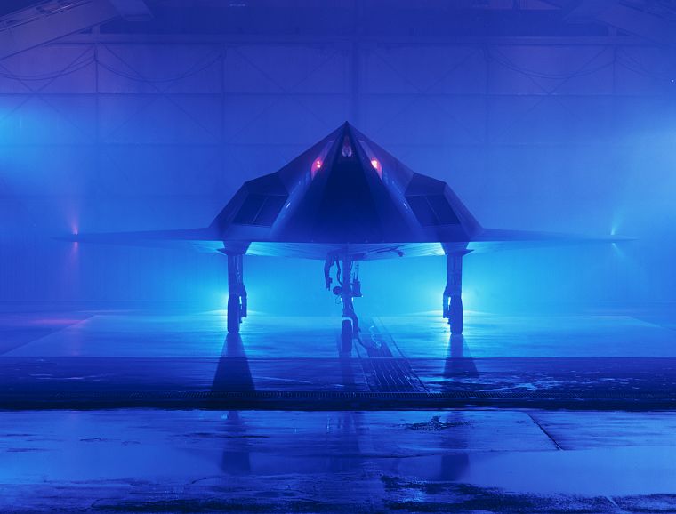 самолет, военный, стелс, самолеты, транспортные средства, Lockheed F - 117 Nighthawk - обои на рабочий стол