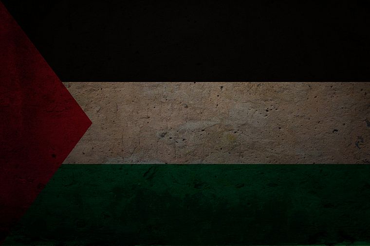 Палестина Флаг - обои на рабочий стол