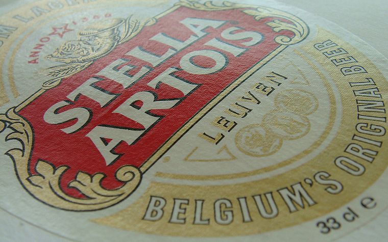 пиво, Stella Artois - обои на рабочий стол