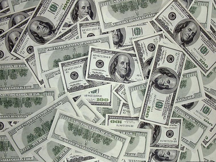 американский, деньги, США, наличные, долларовых купюр - обои на рабочий стол