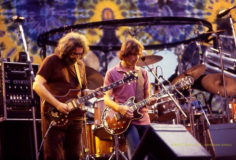 музыкальные группы, 60-х годов, Grateful Dead, Джерри Гарсия - обои на рабочий стол