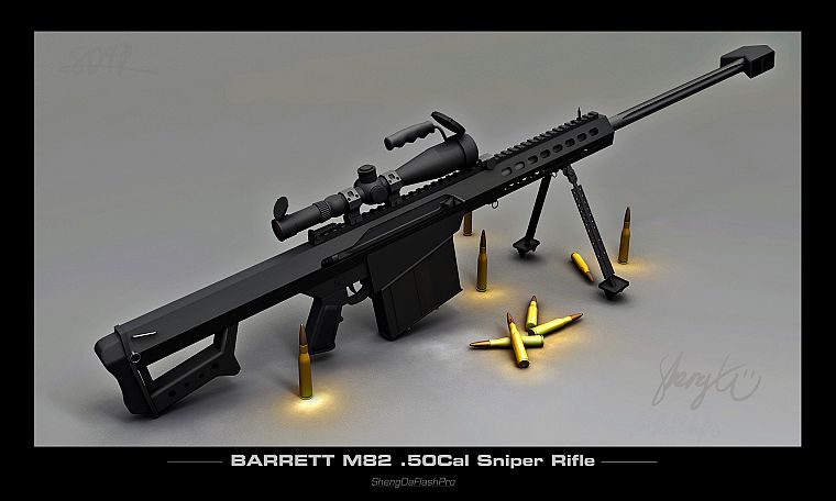 пистолеты, оружие, снайперские винтовки, M82A1 - обои на рабочий стол