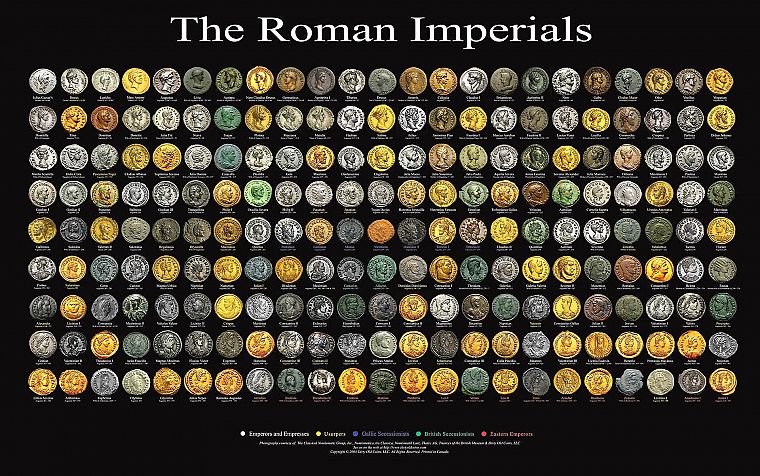 монеты, исторический, римский - обои на рабочий стол