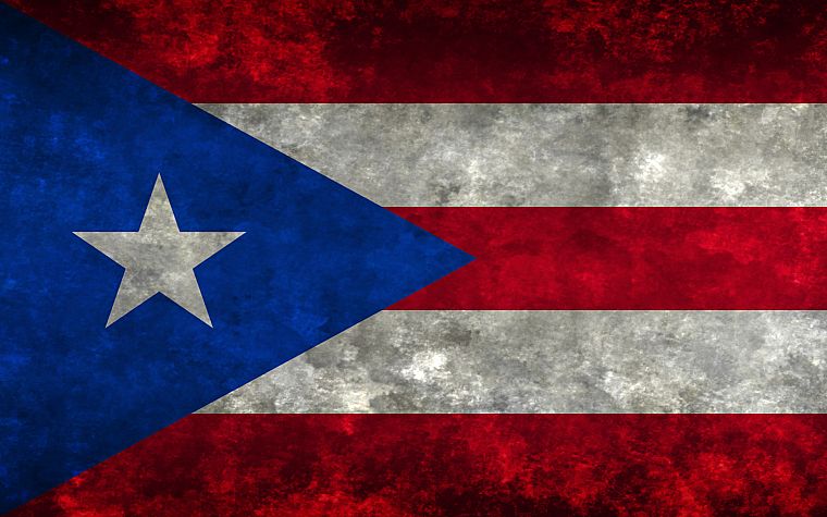 флаги, Пуэрто-Рико - обои на рабочий стол