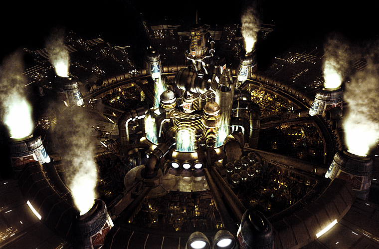 Final Fantasy VII, Shinra - обои на рабочий стол
