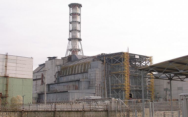 Чернобыль, атомные электростанции - обои на рабочий стол