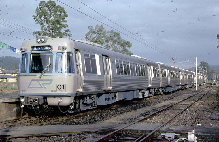 поезда, Queensland Rail - обои на рабочий стол