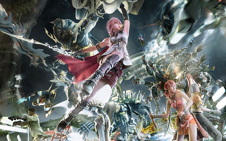 Final Fantasy XIII - обои на рабочий стол