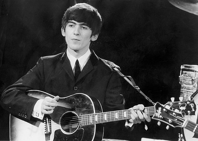 The Beatles, Джордж Харрисон - обои на рабочий стол