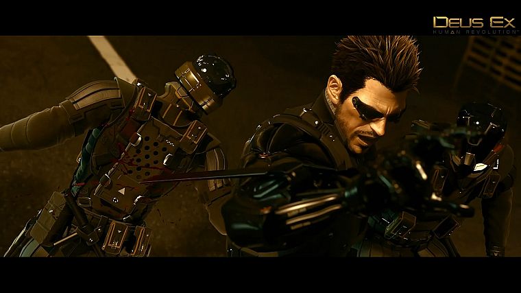 Deus Ex : Human Revolution, Адам Дженсен - обои на рабочий стол