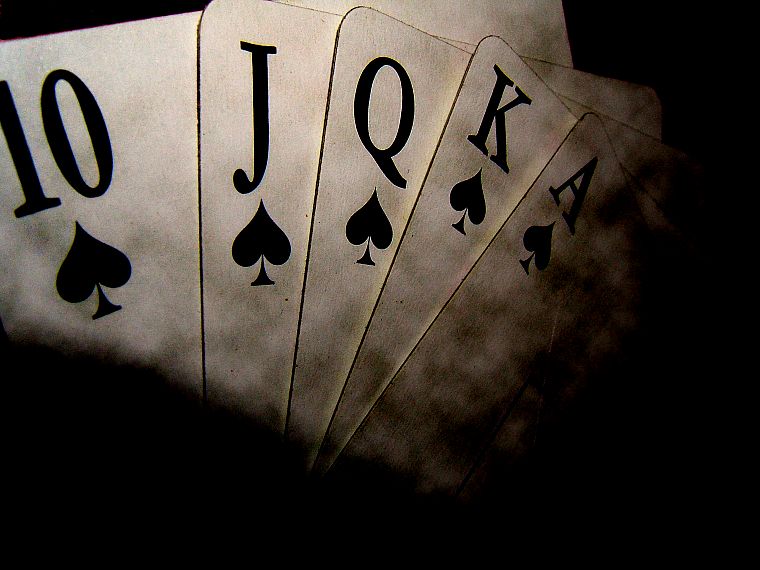 карты, покер, король, Королева - обои на рабочий стол