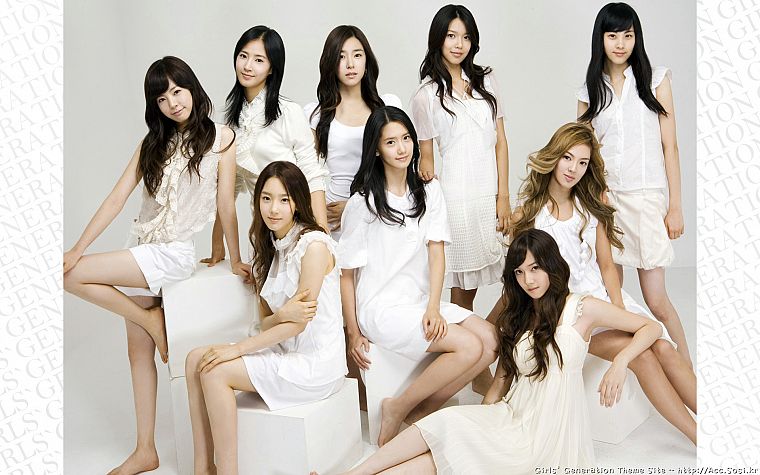 брюнетки, ноги, девушки, Girls Generation SNSD (Сонёсидэ), знаменитости, босиком - обои на рабочий стол