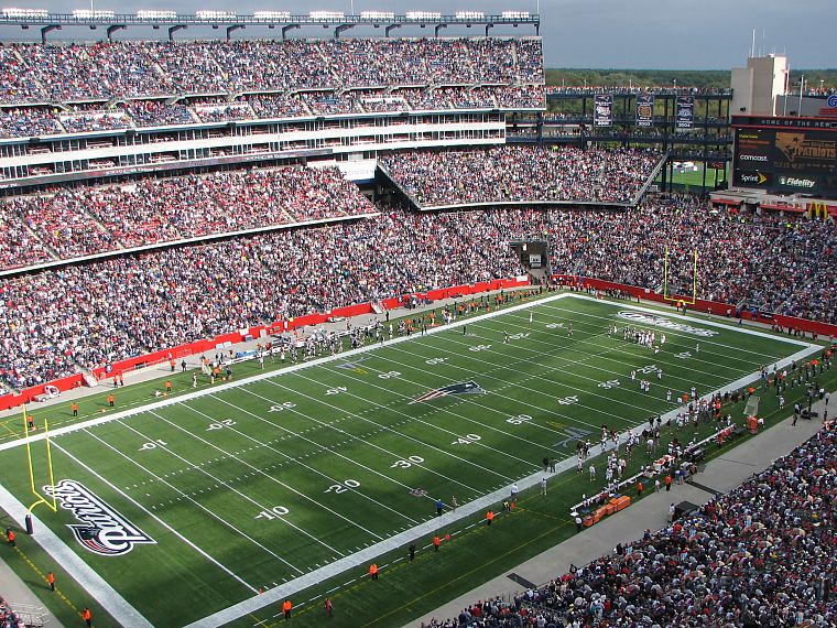 стадион, New England Patriots - обои на рабочий стол