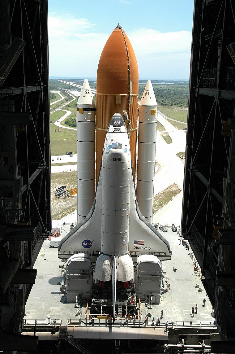 НАСА, стартовая площадка, трансфер - обои на рабочий стол