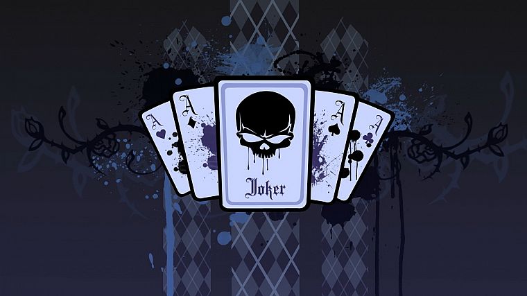 карты, произведение искусства, Джокер игральных карт - обои на рабочий стол