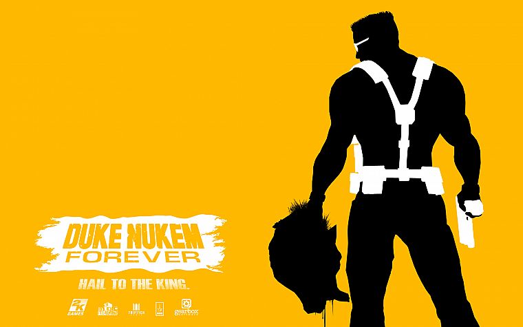 Duke Nukem, Duke Nukem Forever - обои на рабочий стол
