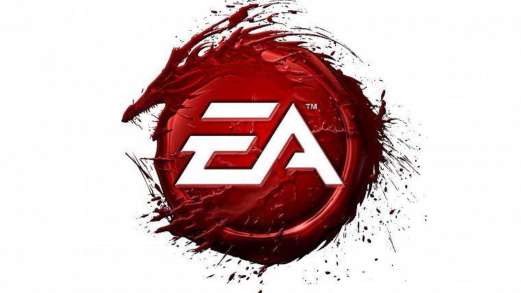 Dragon Age, EA Games, логотипы, Electronic Arts - обои на рабочий стол