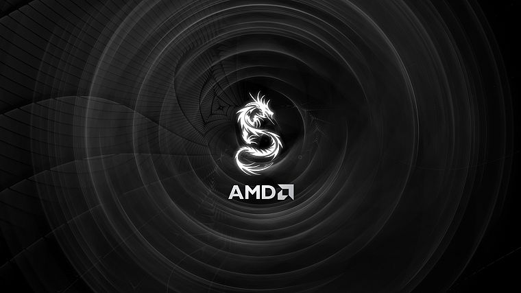 драконы, AMD - обои на рабочий стол